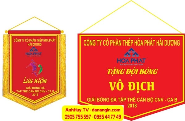 cờ lưu niệm giao lưu bóng đá tại Đà Nẵng ANH HUY TV 0935 44 77 49 - 0901 99 40 88 