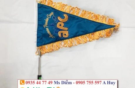 Cờ Cầm Tay Du Lịch - Tour Guide Hand Held Flag 0935447749 - 0905755597