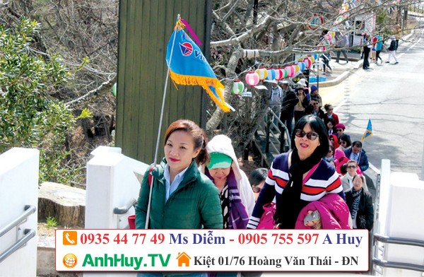 Cờ Cầm Tay Du Lịch - Tour Guide Hand Held Flag 0935447749 - 0905755597 