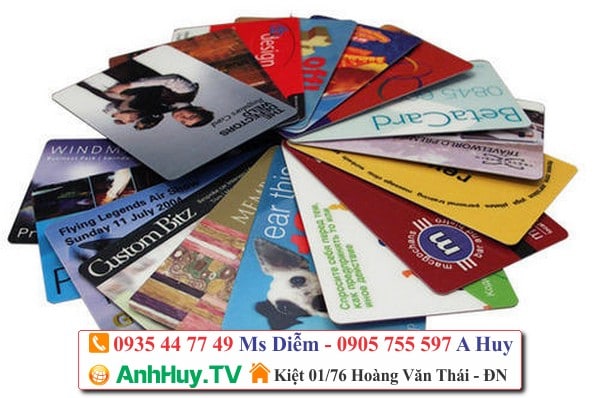 in thẻ nhựa lấy ngay lấy nhanh tại Đà Nẵng 0935447749 - 0905755597