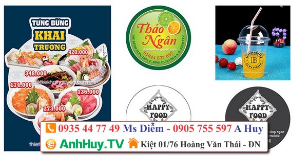 Xưởng In Ly Nhựa Giá Rẻ Tại Đà Nẵng 0935447749 XUÂN DIỄM