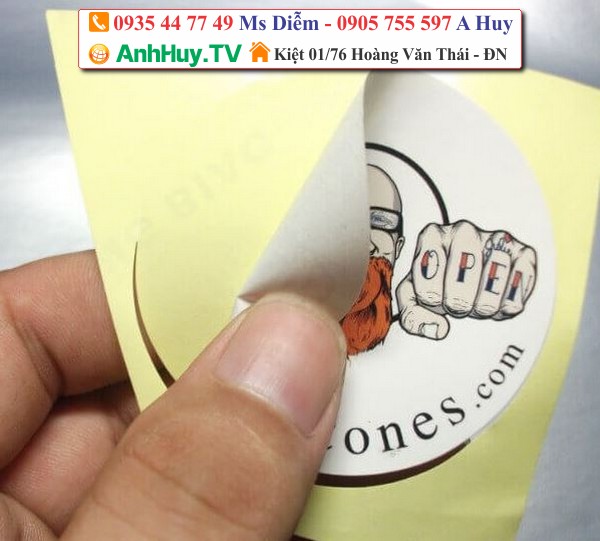in sticker theo yêu cầu đà nẵng LH 0935 44 77 49 Xuân Diễm | ANHHUY.TV