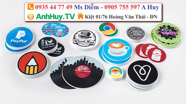 tem nhãn sticker logo decal LH : 0935 44 77 49 Xuân Diễm | Anh Huy TV