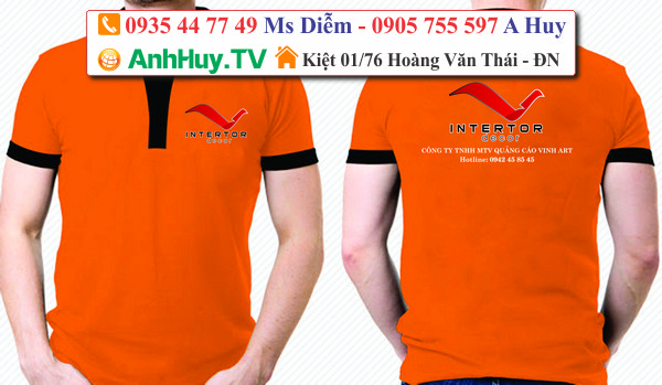Đồng phục áo thun Đà Nẵng 0935447749 Xuân Diễm