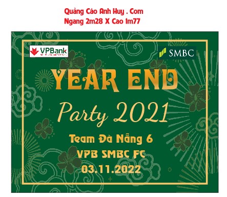 In bạt year end party cuối năm 0935447749