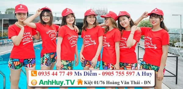 Đồng Phục Giá Rẻ Tại Đà Nẵng LH 0935447749 Xuân Diễm | QUẢNG CÁO ANH HUY TV