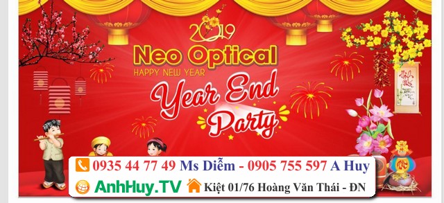 In bạt Hiflex cho tiệc tất niên tiệc năm mới tại Đà Nẵng 0905755597