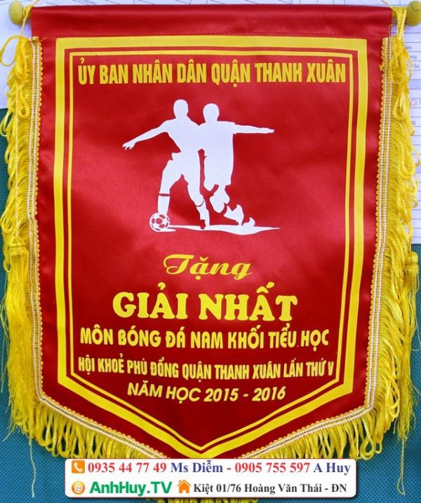 In Cờ Lưu Niệm Đà Nẵng Tại Xưởng In Anh Huy TV 0905755597 Phục vụ 247