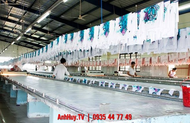 Xưởng In Áo Đà Nẵng 0935447749 Xuân Diễm | Anh Huy TV