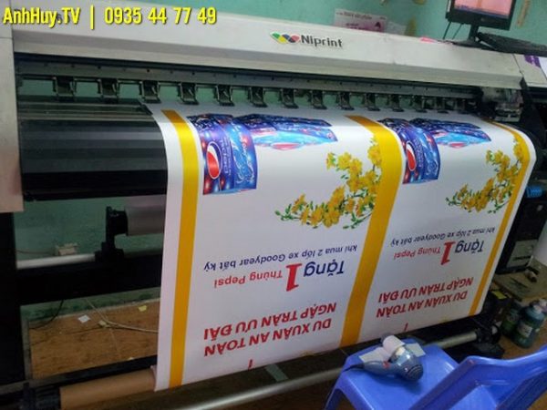 IN DECAL QUẢNG CÁO ĐÀ NẴNG 0935447749 XUÂN DIỄM | ANH HUY TV