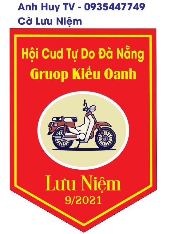 In Cờ Lưu Niệm Tại Đà Nẵng