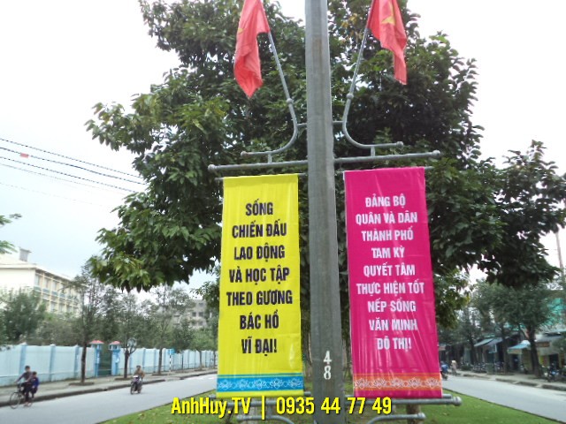 dịch vụ treo băng rôn tại Đà Nẵng 0935447749 Xuân Diễm