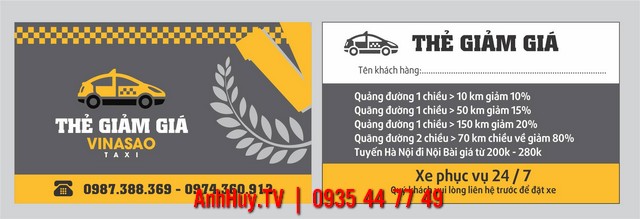 In Name Card Đà Nẵng Thiêt Kế In Ấn Dịch Vụ In Quảng Cáo Anh Huy TV 0935447749 