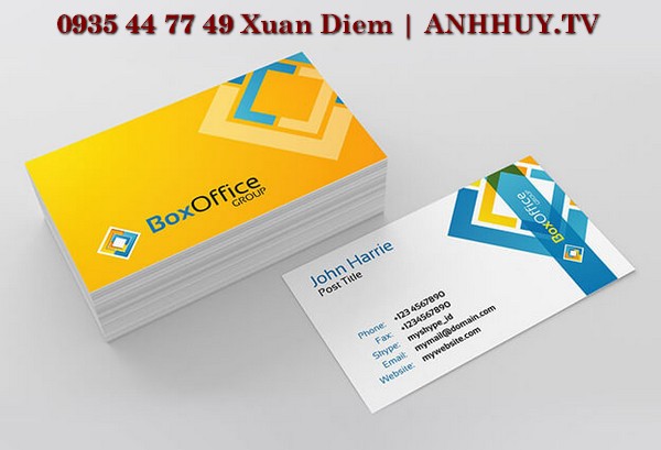 In Name Card Nhanh Đà Nẵng liên hệ: 0935447749 Xuân Diễm