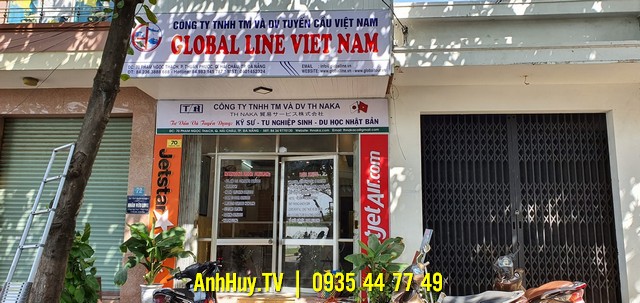 Làm Bảng Hiệu Tại Đà Nẵng 0905755597 Anh Huy TV