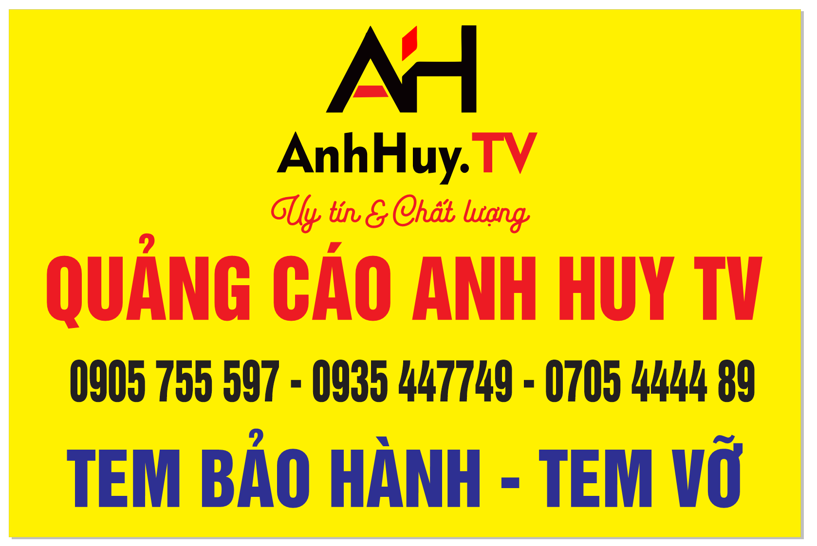 In Tem Bảo Hành Đà Nẵng Thiết Kế In Ấn Quảng Cáo Tem Nhãn Mác 247