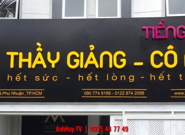 Dịch vụ in quảng cáo tại Đà Nẵng In nhanh Lấy ngay 0905755597 ANH HUY TV