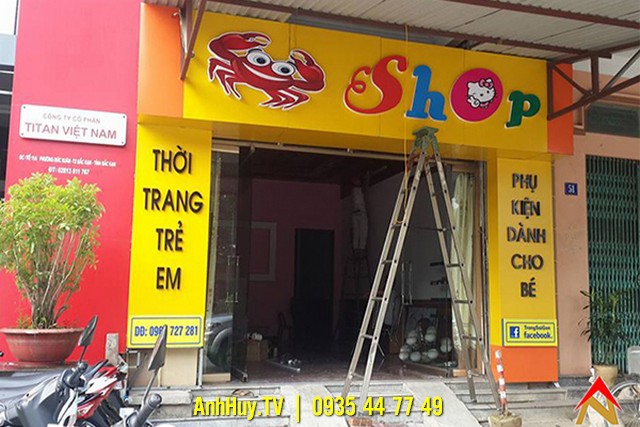 Dịch vụ làm bảng hiệu tại Đà Nẵng Nhanh Rẻ Đẹp 0935447749 Xuân Diễm