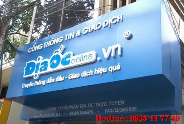 In Biển Quảng Cáo Đà Nẵng Alu Mica Led 0905755597