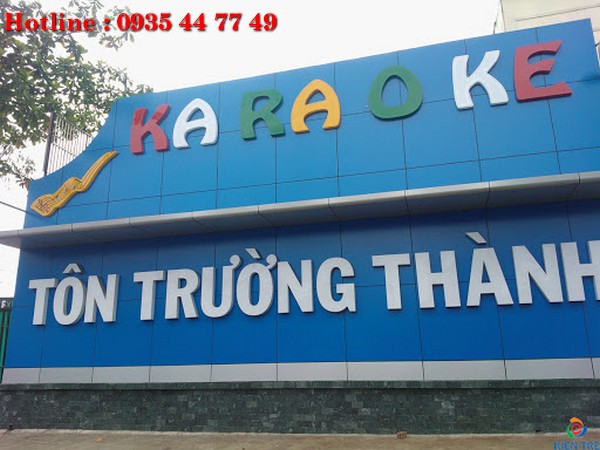 Làm bảng hiệu quảng cáo giá rẻ tại Đà Nẵng Alu Mica Hiflex Led 0905755597 Anh Huy TV