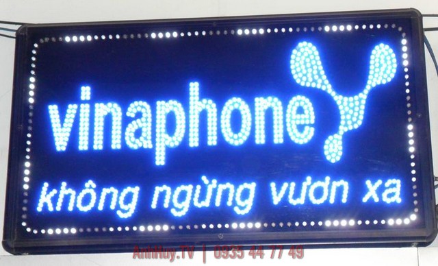 Làm Bảng Led Chữ Chạy Tại Đà Nẵng 0905755597 Anh Huy TV