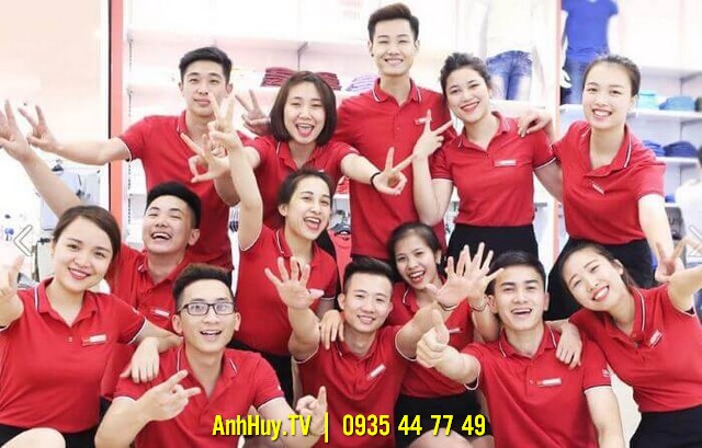 Làm đồng phục Đà Nẵng giá rẻ Liên hệ: 0935447749 Xuân Diễm, Anh Huy TV