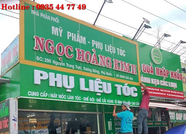 Mặt dựng bảng hiệu quảng cáo tại Đà Nẵng 0935447749 Xuân Diễm