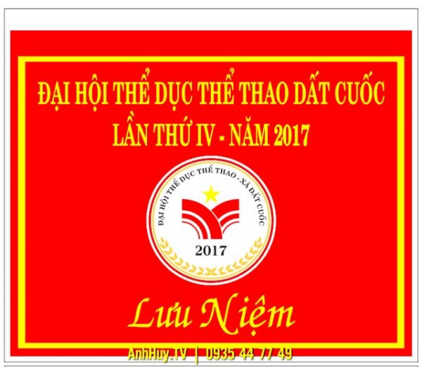 Cờ Lưu Niệm Cờ Giao Lưu Cờ Để Bàn Tại Đà Nẵng 0935447749 Xuân Diễm