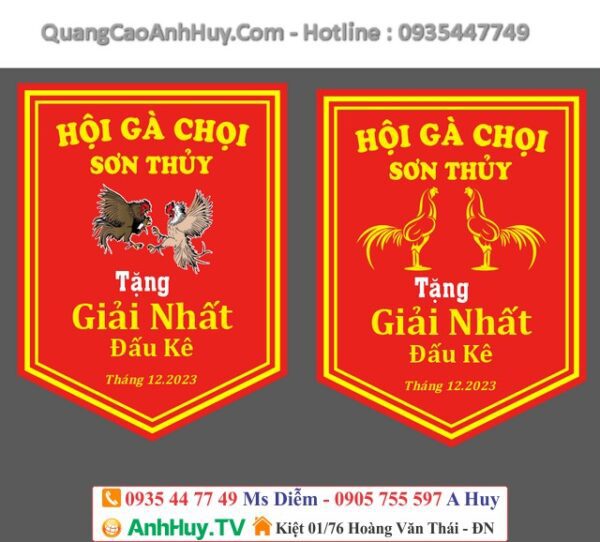 Cờ Lưu Niệm Giá Rẻ Liên Chiểu