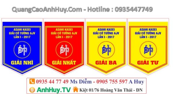 Cờ Lưu Niệm Giá Rẻ Liên Chiểu