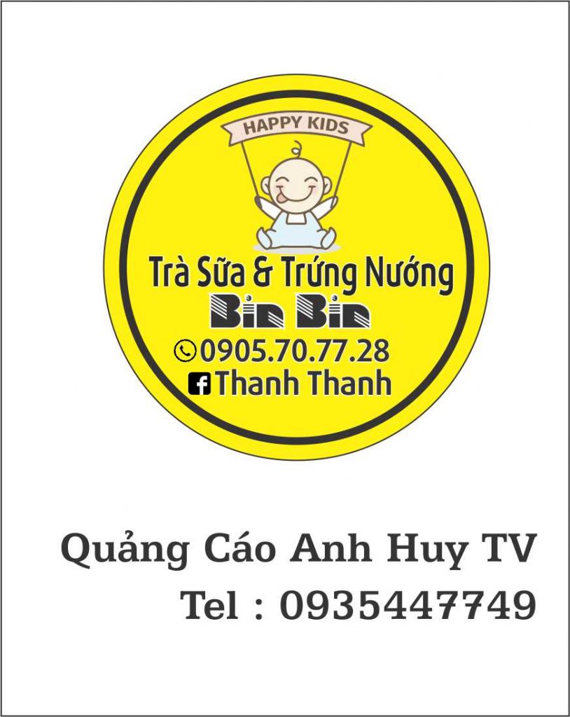 In Decal Tem Nhãn Tại Đà Nẵng Logo Sticker Thanh Thanh