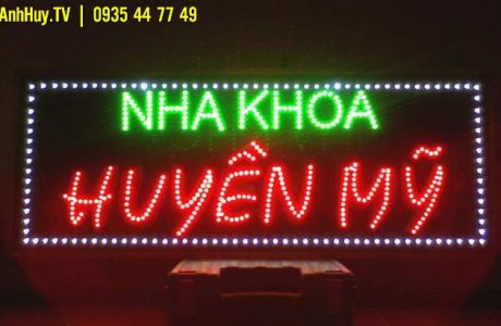 Làm bảng đèn LED ma trận Giá Rẻ Đà Nẵng Anh Huy TV 0706755597