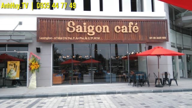 Mẫu bảng hiệu quán cà phê đẹp và sáng tạo nhất 0706755597 anhhuy.tv