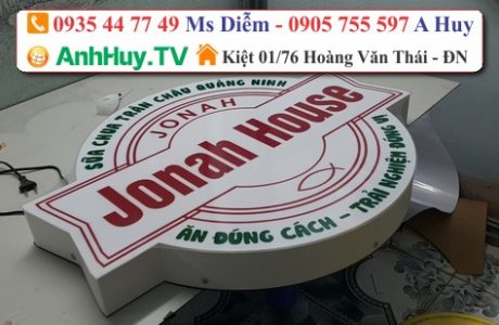 Làm Bảng Hiệu Hộp Đèn Sữa Chua Trân Châu Quảng Ninh Tại Đà Nẵng Giá Rẻ 0935447749