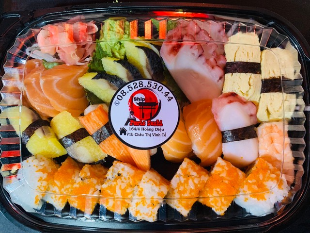 Top 10 Món Ăn Ẩm thực Nhật Bản Paris sushi Tại Đà Nẵng