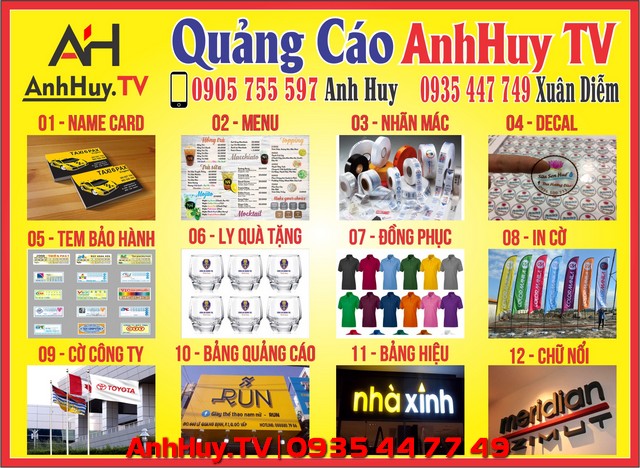 In Card Visit Đà Nẵng Giá Rẻ 0935447749 Xuân Diễm