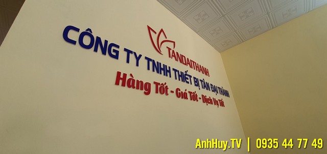 Công Ty Làm Bảng Hiệu Quảng Cáo Tại Đà Nẵng 0705444489 AnhHuy.TV