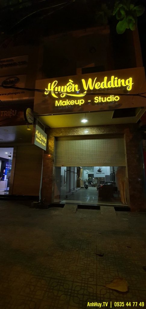 Làm Bảng Hiệu Wedding Studio Tại Đà Nẵng Liên hệ  0705444489 Xuân Diễm