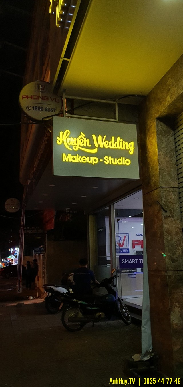 Làm Bảng Hiệu Wedding Studio Tại Đà Nẵng Liên hệ  0705444489 Xuân Diễm