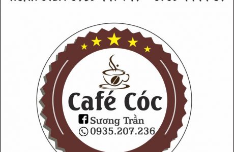 In Logo Tem Nhãn Dán Chai Cafe Đà Nẵng Giá Rẻ