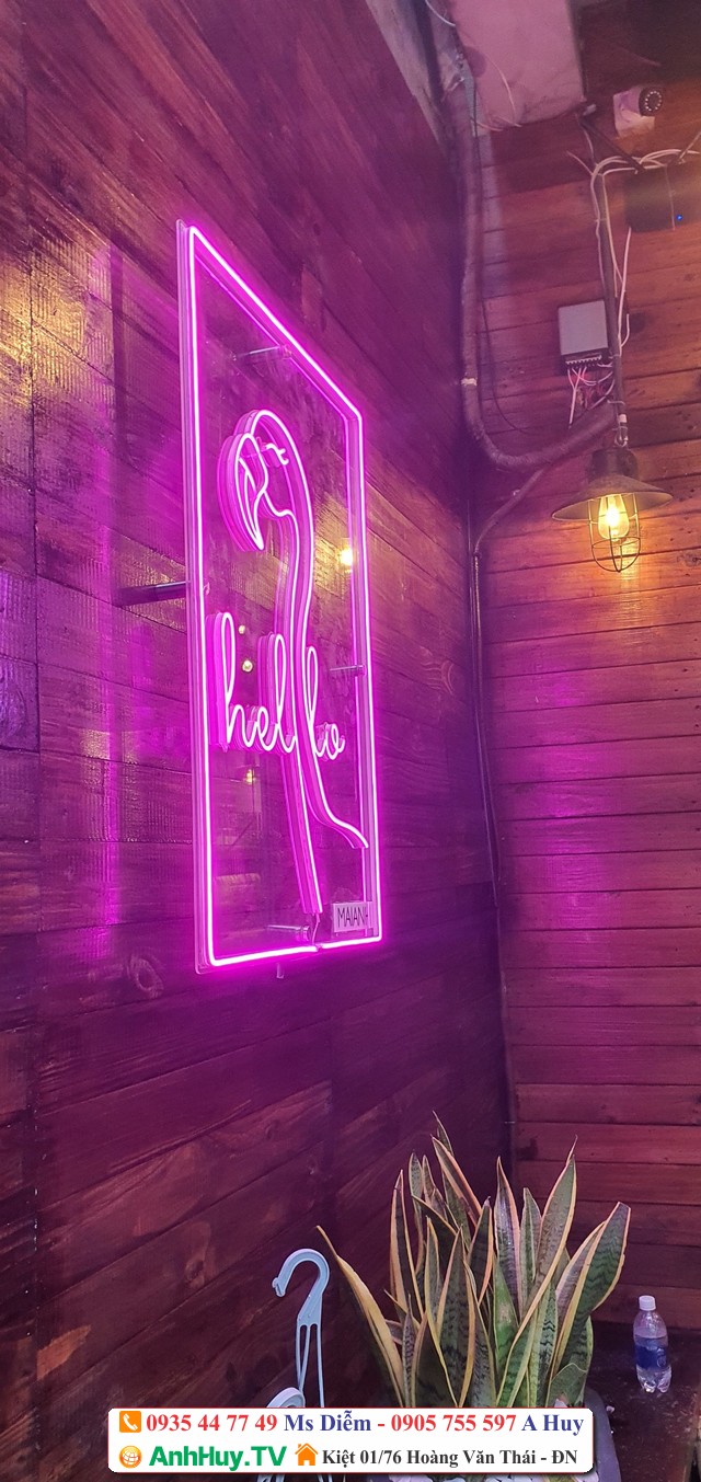 Làm Bảng Hiệu Led Neon Sign Tại Đà Nẵng Giá Rẻ