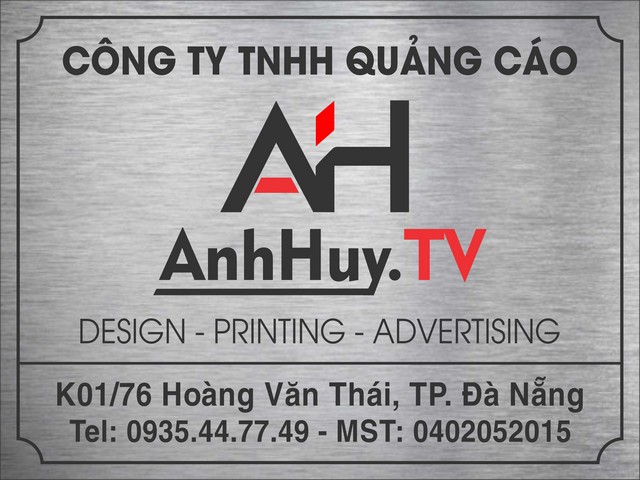 Làm bảng hiệu alu tại Đà Nẵng giá rẻ đẹp gọi ngay 0935447749