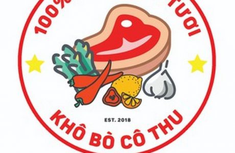 In tem nhãn bò khô nhà làm tại Đà Nẵng giá rẻ 247