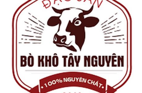 In tem nhãn bò khô nhà làm tại Đà Nẵng giá rẻ 247