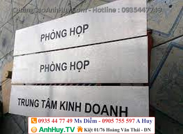 Làm bảng tên công ty tại Đà Nẵng