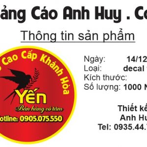 Decal Trong Archives – Anh Huy TV - Quảng Cáo