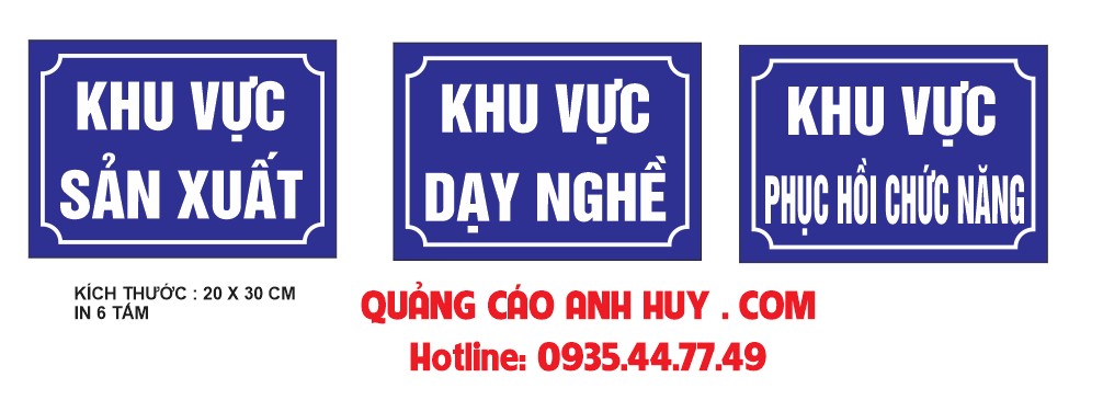 In decal dán bảng chỉ dẫn thiết kế theo yêu cầu tại Đà Nẵng , tel : 0935447749 Xuân Diễm