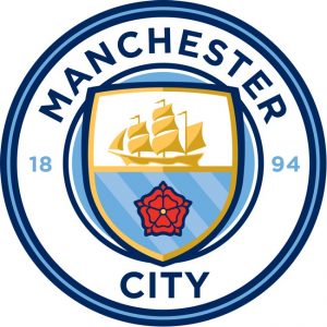 in logo manchester city ép ủi áo bóng đá thể thao 0935447749