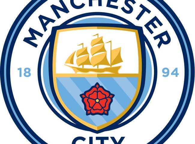 in logo manchester city ép ủi áo bóng đá thể thao 0935447749