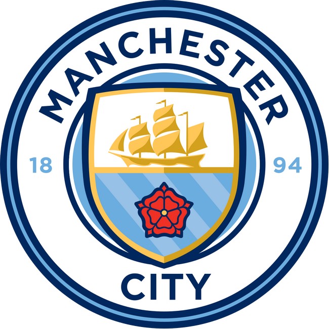 in logo manchester city ép ủi áo bóng đá thể thao 0935447749